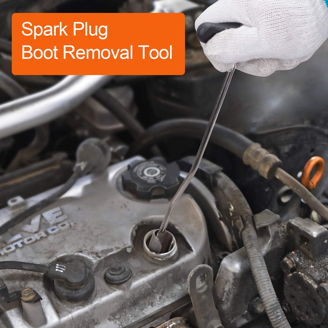 Spark Plug Boot Wire Removal Tool Ignition Coil Puller for Volkswagenn VW Hand Install Repair Tool