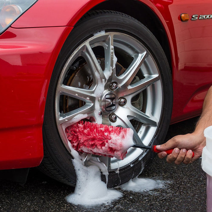 ACC608 1 Pack Red Rocket Detailing Brush