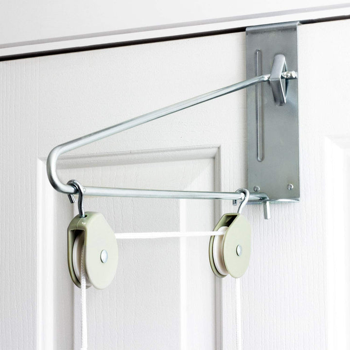 Shoulder Pulley For Physical Therapy, Door Pulley, White