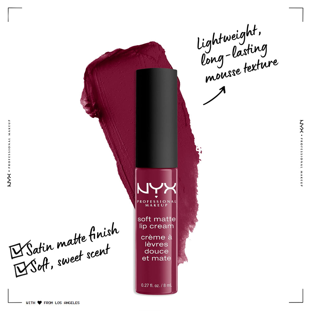PROFESSIONAL MAKEUP Soft Matte Lip Cream, Copenhagen, 0.27 Fluid Ounce