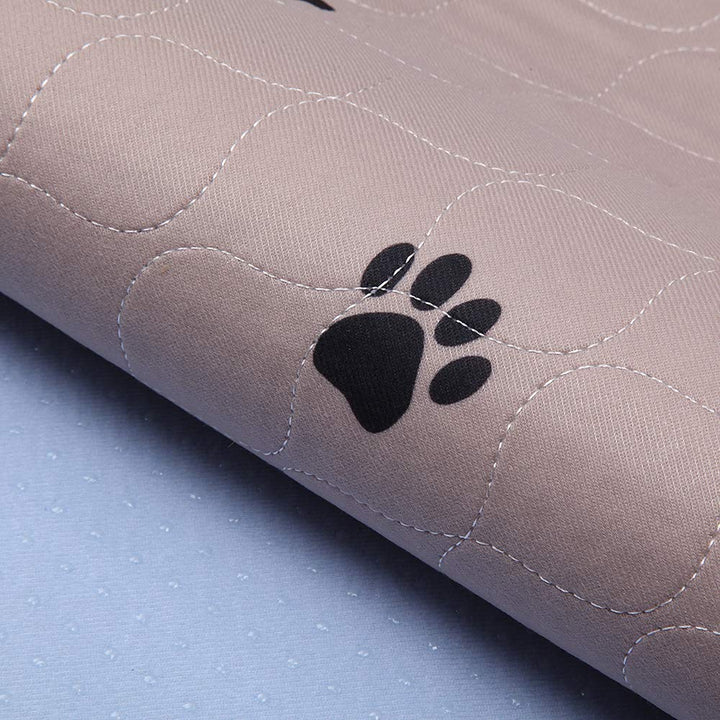 Washable Dog Pee Pads with Puppy Grooming Gloves,Puppy Pads,Reusable Pet Training Pads,Large Dog Pee Pad,Waterproof Pet Pads for Dog Bed Mat,Super Absorbing Whelping Pads 36x72 In(Pack of 2)