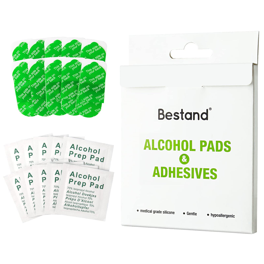 Posture Trainer Extra Adhesive Replacement Kit | Reusable Adhesive, Box of 10 pcs