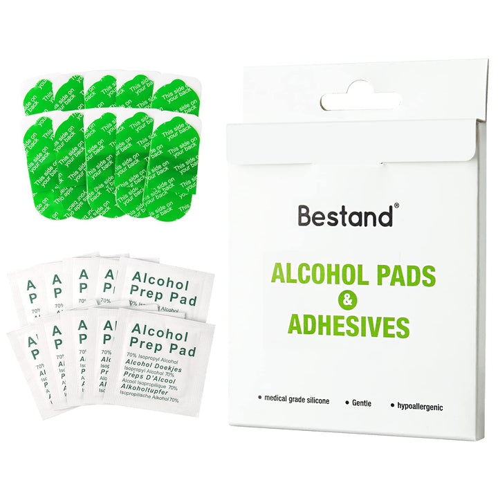 Posture Trainer Extra Adhesive Replacement Kit | Reusable Adhesive, Box of 10 pcs