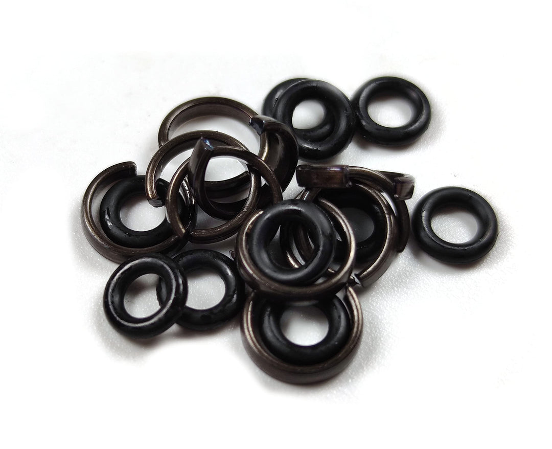 10 sets of 3/8 Impact Wrench Socket Retainer rings with O-ring,impact friction ring,hog ring.