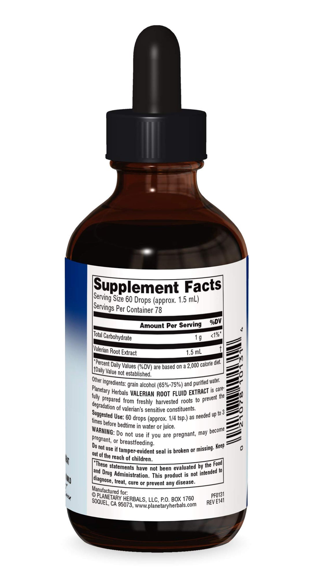 Echinacea 1 ml For Immune System Support - 4 oz