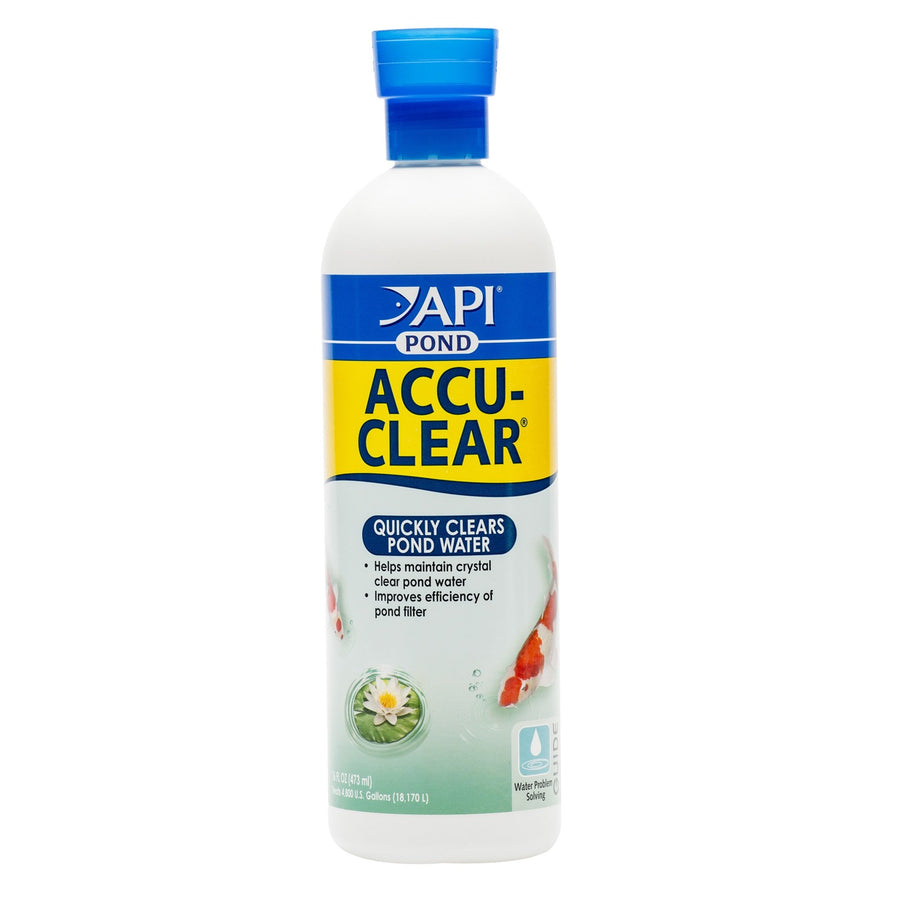 POND ACCU-CLEAR Pond Water Clarifier 16-Ounce Bottle