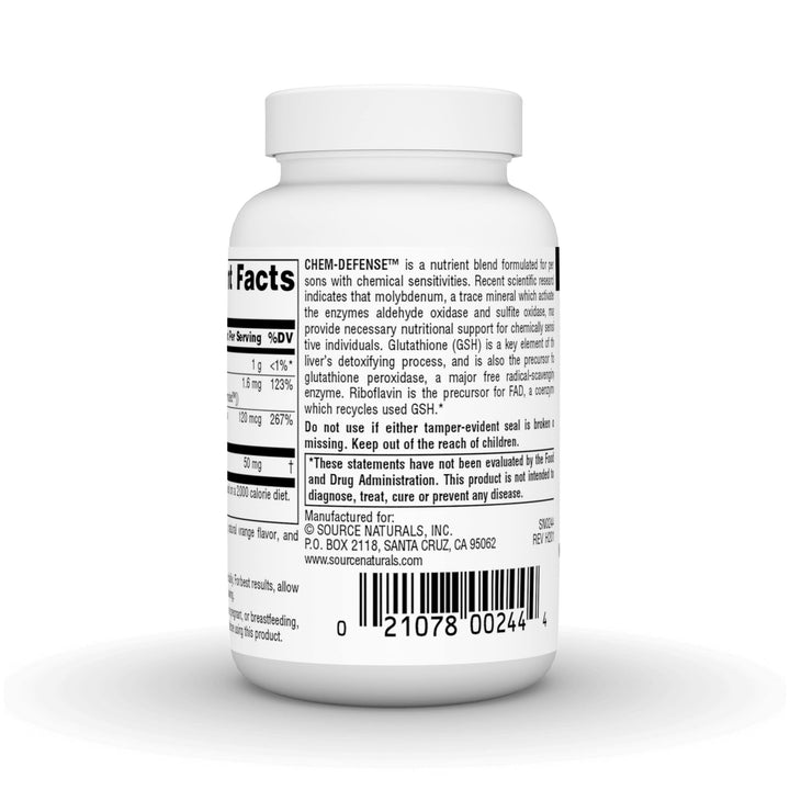 Chem-Defense - 45 Orange Lozenges
