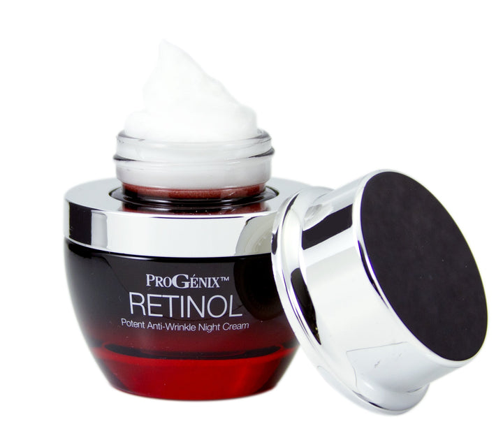 Profesional Skin Care Retinol Anti-Wrinkle Night cream for fine lines, deep wrinkles, sun damaged skin. 1oz