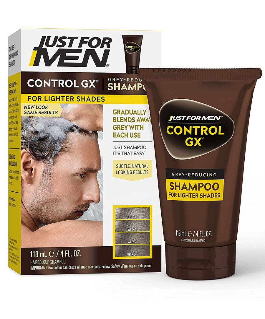 Control GX Grey Reducing Shampoo Blonde & Medium Brown