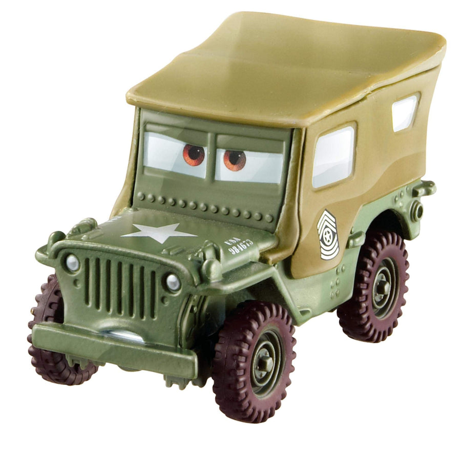 Pixar Cars Diecast Sarge Vehicle