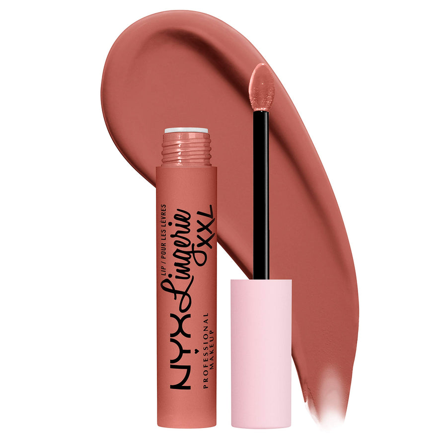 PROFESSIONAL MAKEUP Lip Lingerie XXL Matte Liquid Lipstick - Turn-On (Peach Nude)
