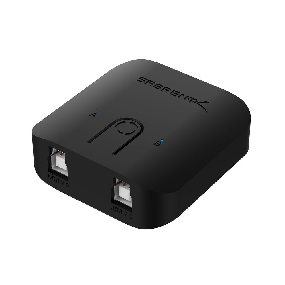 USB 2.0 Sharing Switch for Multiple Computers and Peripherals LED Device Indicators (USB-SW20)