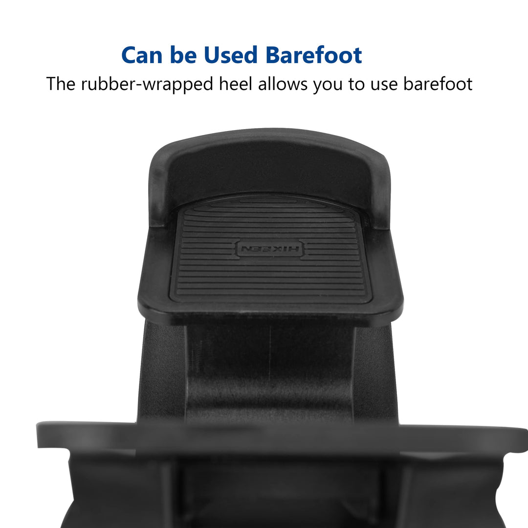 Foot Rocker and Calf Stretcher for Plantar Fasciitis, Achilles Tendinitis, Ankle, Foot, Calf and Heel Pain Relief - Suitable for Bare Feet