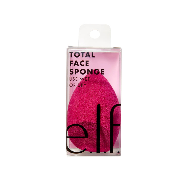 84061 Total Face Sponge- Multi-Sided, Latex-Free, Angled and Rounded Sides, 1 Piece