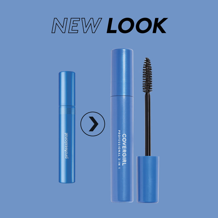.3 oz : Professional Mascara Regular Brush Very Black 200 .3 Fl Oz (Packaging may vary)