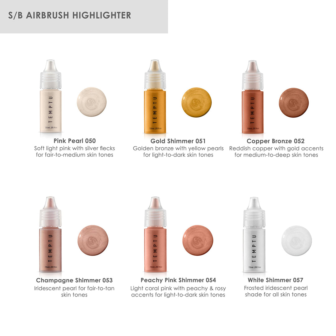 Pro Silicon Based 052 Copper Bronze 1oz. S/B Highlighter Bottle