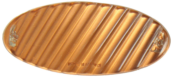 Pin Your Hair in This Glasse Fashion Colors Ribbed Barrette Yellow, 764