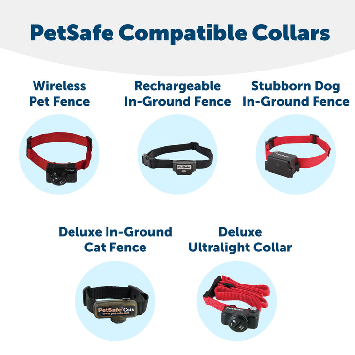 Replacement Collar Accessory Kit for In-Ground & Wireless Dog Receiver Collars - Includes Short & Long Contact Points, Level Covers, Hardware From the Parent Company of INVISIBLE FENCE Brand
