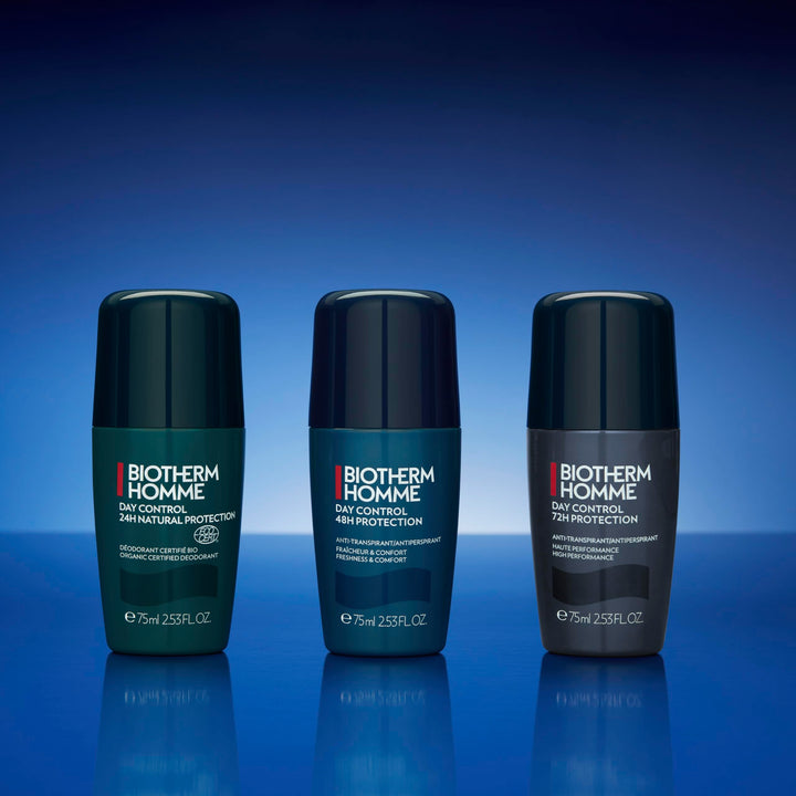 Homme Day Control Deo Anti-Perspirant Roll-On 72h Extreme Performance for Men, 2.53 Ounce