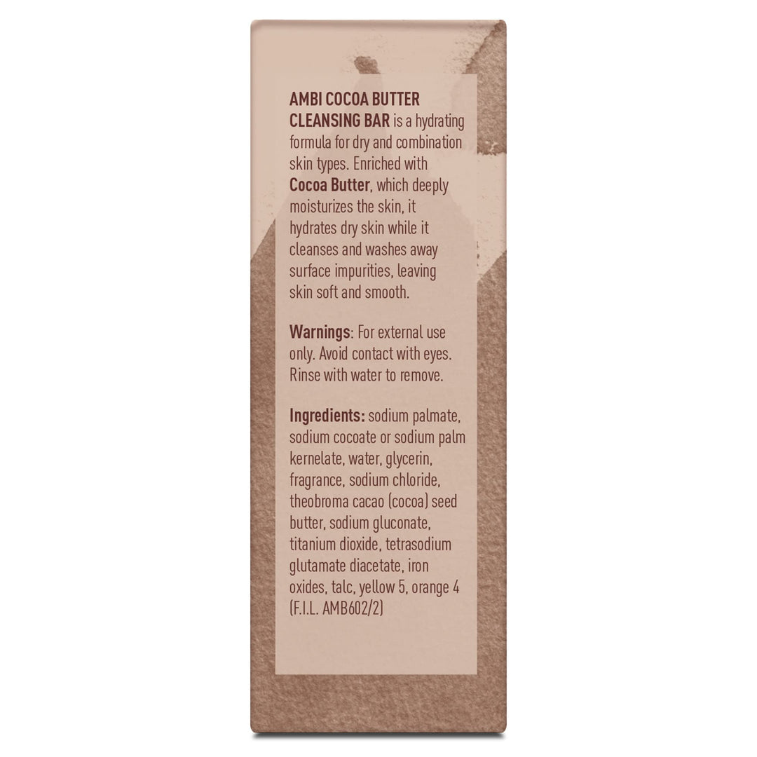 Cocoa Butter Cleansing Bar 3.5 oz (Pack of 2)