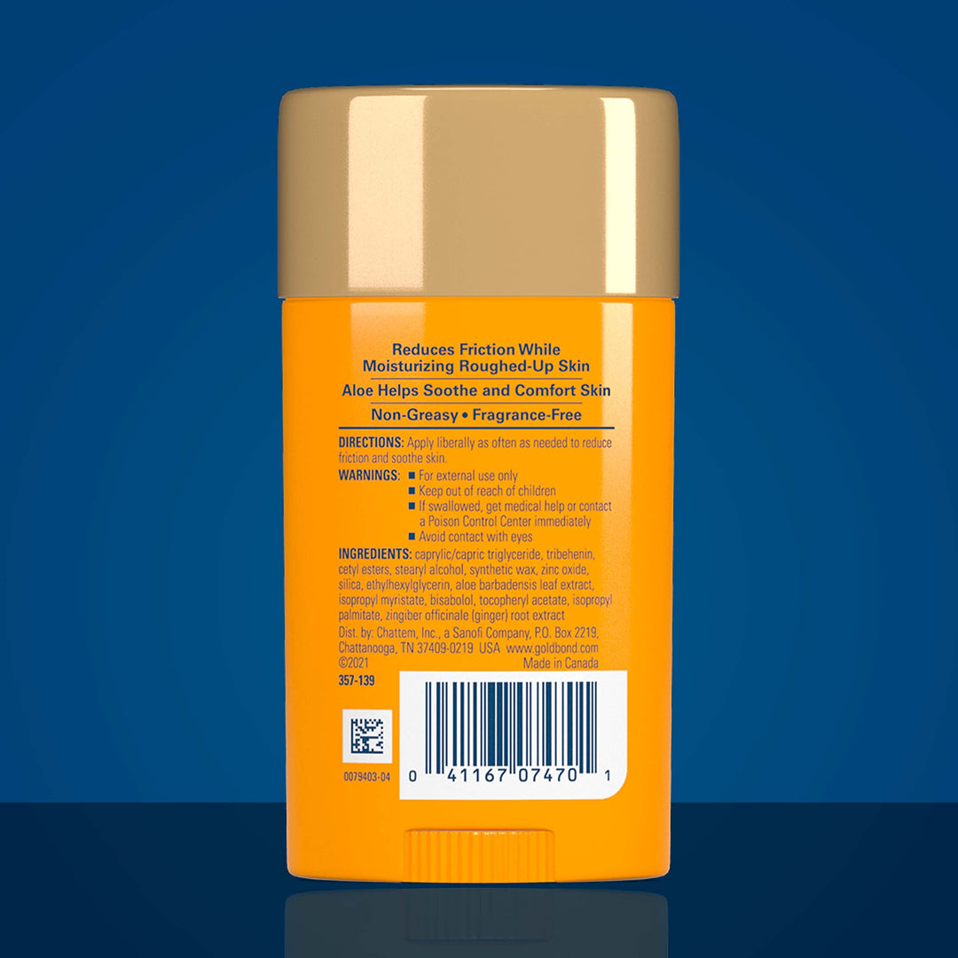Friction Defense Stick, 1.75 oz., With Aloe to Soothe, Comfort & Moisturize Rough Skin