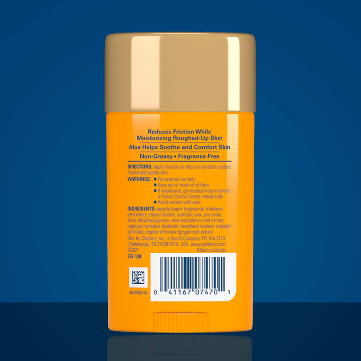 Friction Defense Stick, 1.75 oz., With Aloe to Soothe, Comfort & Moisturize Rough Skin