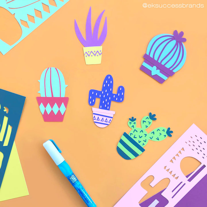 EK Tools Zig Memory System 2-Way Squeeze and Roll Glue Pen, New Package