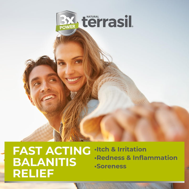 Balanitis Relief – Balanitis Treatment for Men, Natural Soothing Foreskin Ointment for Relief from Balanitis Symptoms: Irritation,Itch, and Inflammation. Dermatologist Tested (.5oz)