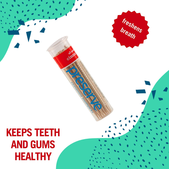 Flavored Toothpicks Cinnamint 35 Count