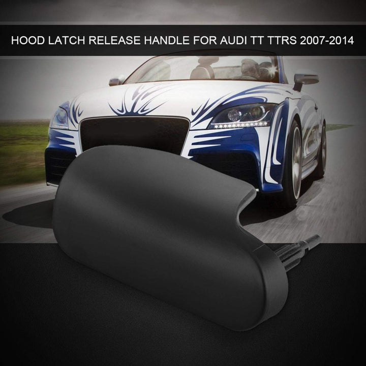 Car Hood Bonnet Release Lever Handle Cover for Audi TT TTRS 2007-2014 8J1 823 533 C