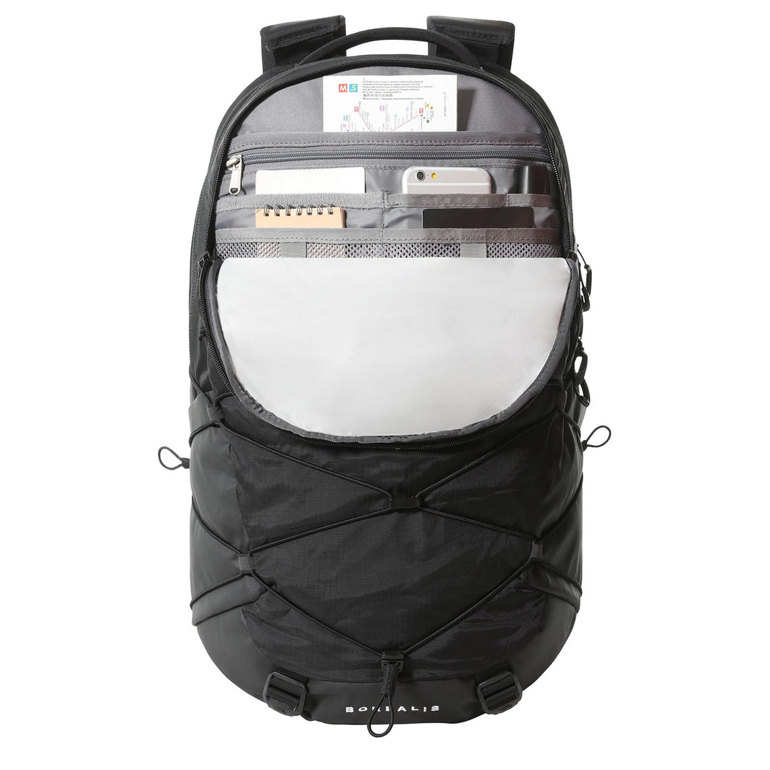 Borealis Commuter Laptop Backpack, TNF Black/TNF Black, One Size