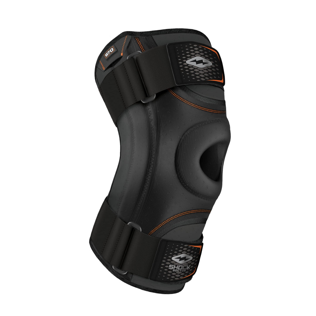 870 Knee Brace, Knee Support for Stability, Minor Patella Instability, Meniscus Injuries, Minor Ligament Sprains for Men & Women, Sold as Single Unit (1)