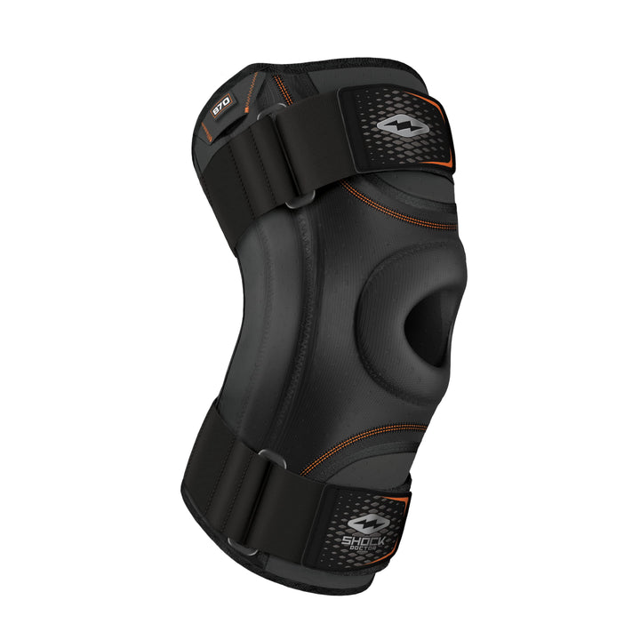 870 Knee Brace, Knee Support for Stability, Minor Patella Instability, Meniscus Injuries, Minor Ligament Sprains for Men & Women, Sold as Single Unit (1)