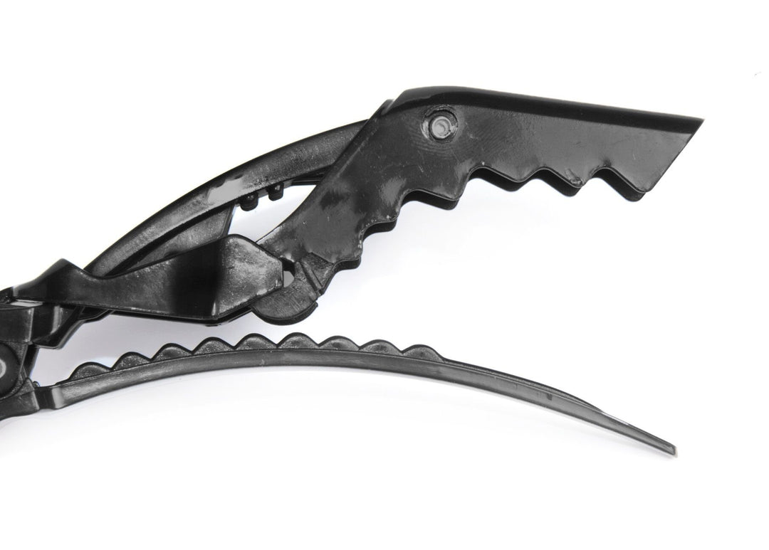 Black, 4-1/2 Inches : Gator Clips (Pack of 6)