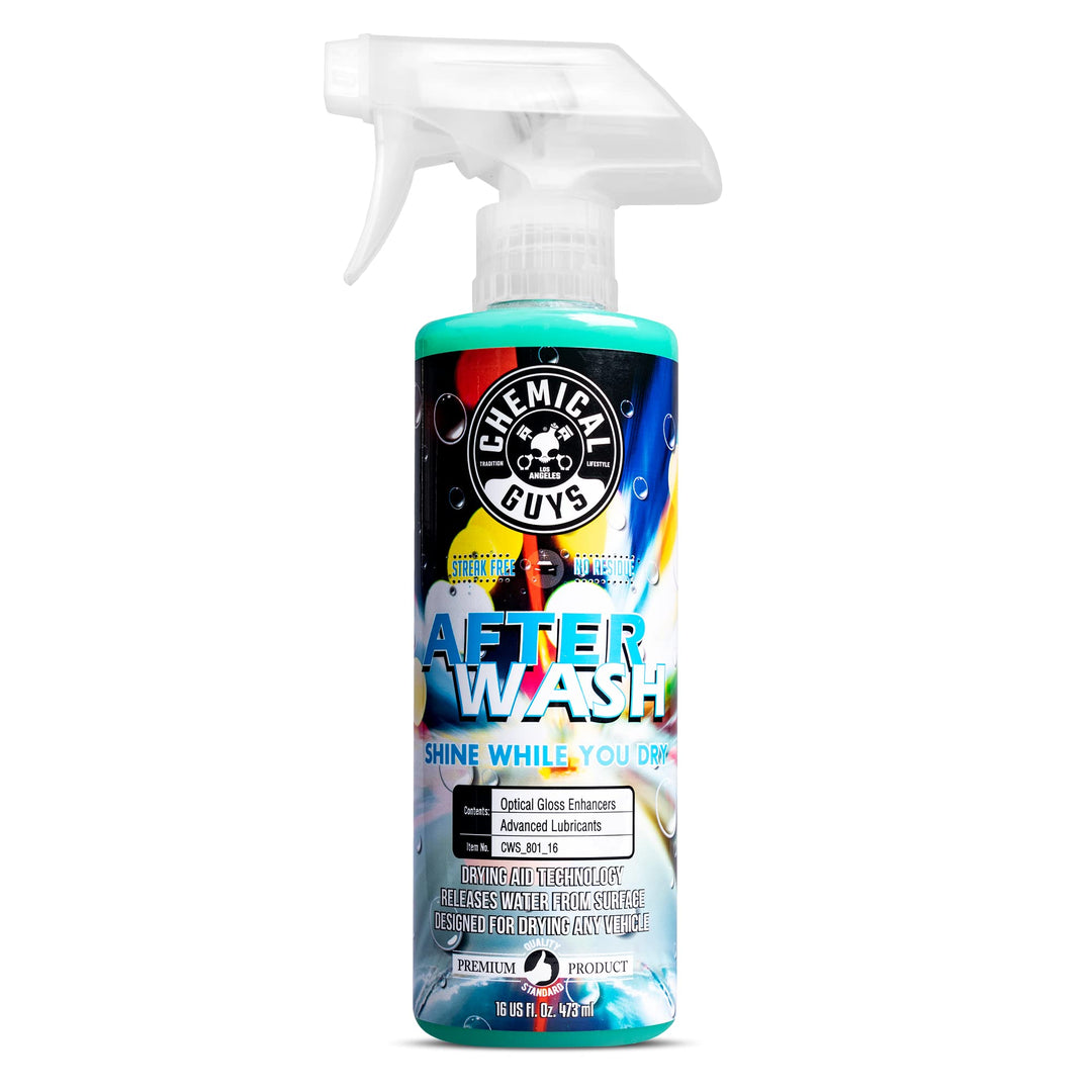 CWS_801_16 After Wash Sprayable Gloss Boosting Car Wash Drying Aid (Helps Reduce Water Spots), 16 fl. Oz