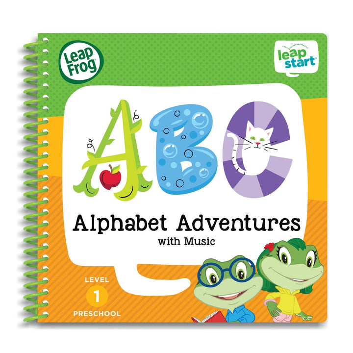 LeapStart Preschool 4-in-1 Activity Book Bundle with ABC, Shapes & Colors, Math, Animals