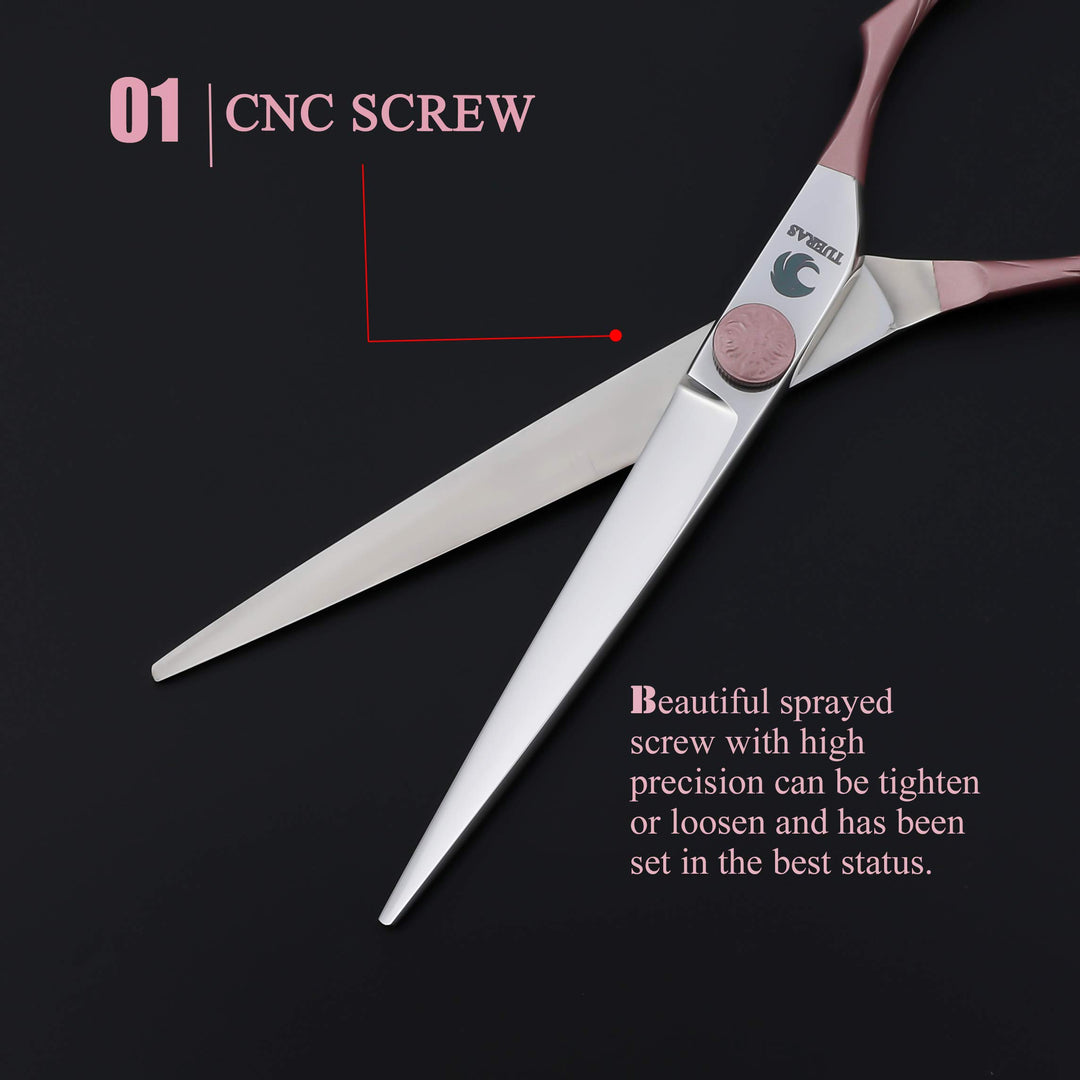 Hair Thinning Scissors Cutting Teeth Shears Professional Barber Hairdressing Texturizing Salon Razor Edge Scissor Japanese Stainless Steel 6.0 inch