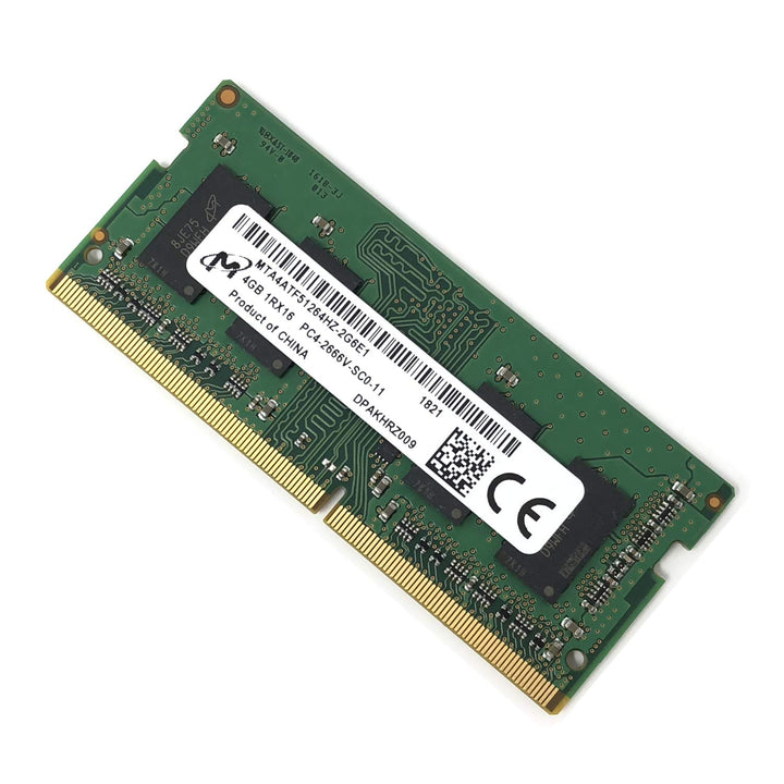 MTA4ATF51264HZ-2G6E1 PC4-2666 4GB DDR4 SODIMM Memory