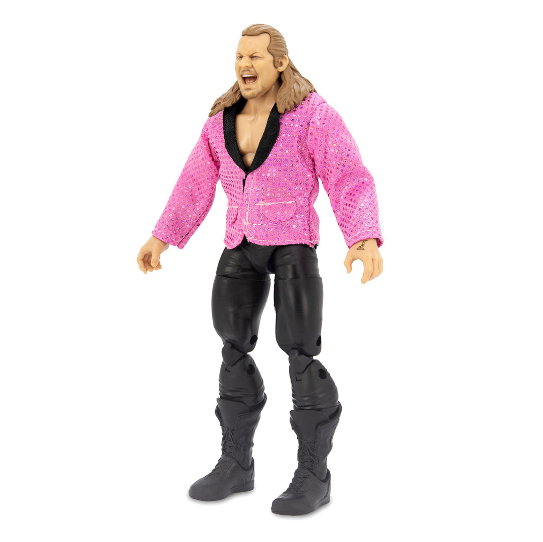 All Elite Wrestling Unrivaled Collection Chris Jericho Gear Pack - 6.5-Inch Action Figure - Series 5 - Amazon Exclusive