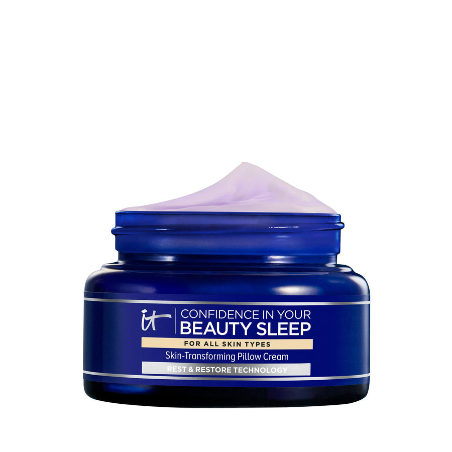Confidence in Your Beauty Sleep Night Cream - Visibly Improves Fine Lines, Wrinkles, Dryness, Dullness & Loss of Firmness - With Hyaluronic Acid