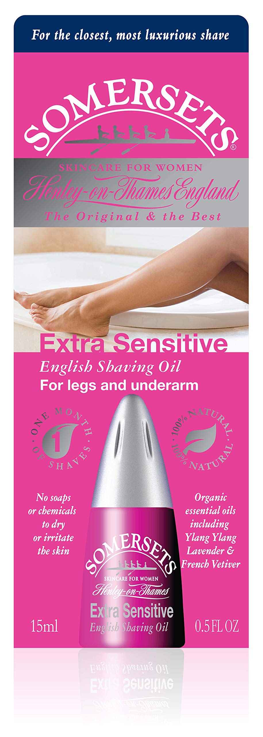 Shaving Oil For Women 15Ml