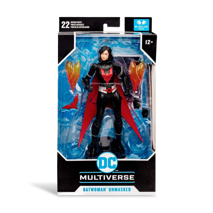 - DC Multiverse Batwoman Unmasked (Batman Beyond) 7 Action Figure with Accessories