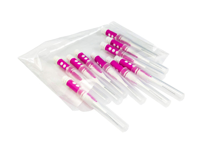 Made in Taiwan 30 pcs 2-Color Handle Interdental Brush (SSS), Great Value, No Easy Break Wire