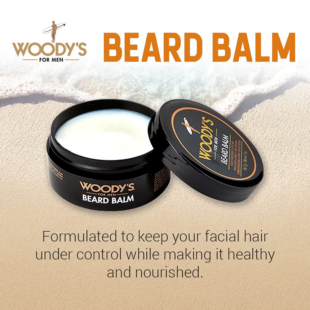 for Men Beard Balm, 2 Ounces