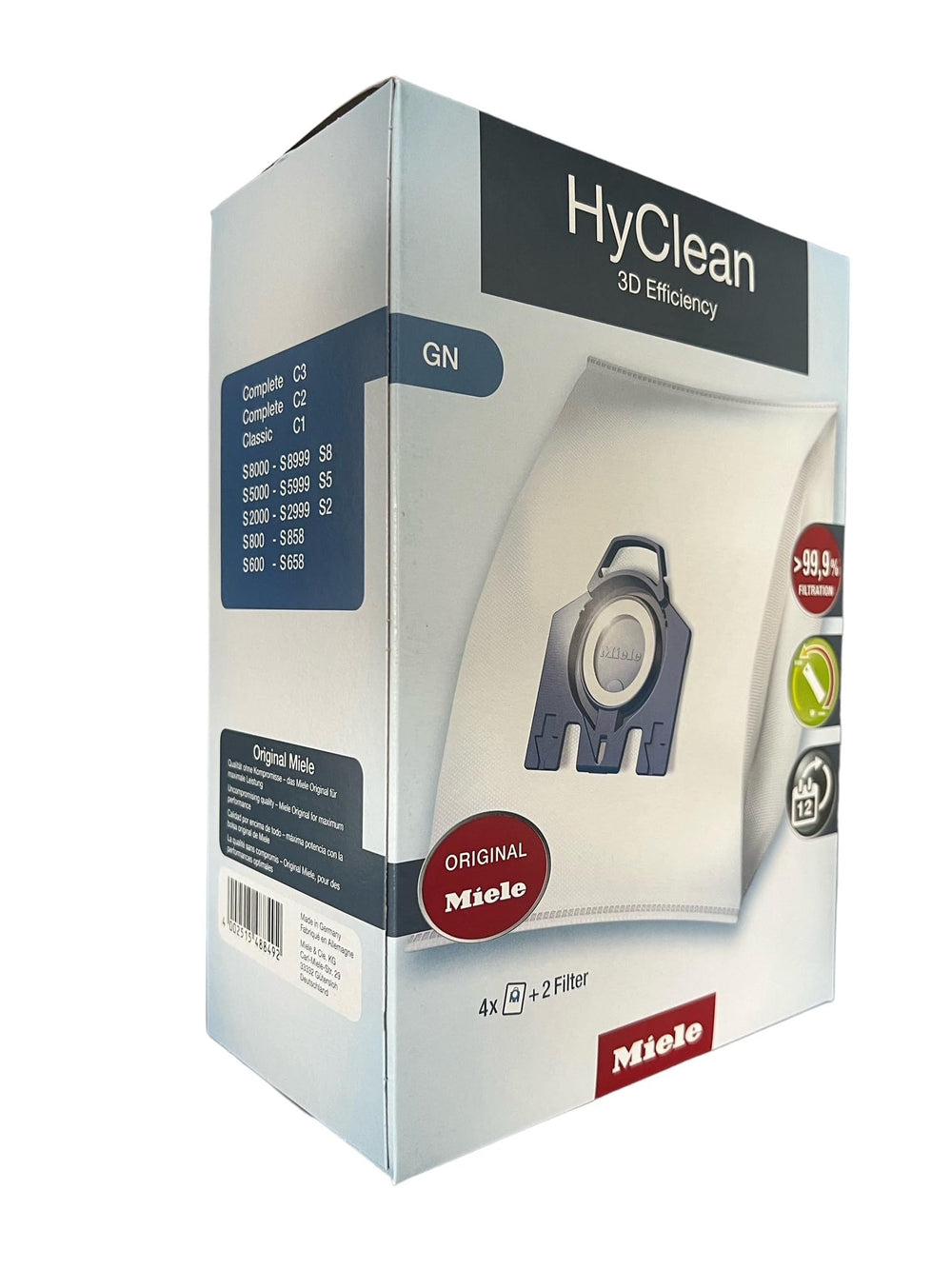 GN HyClean 3D Efficiency Dustbags
