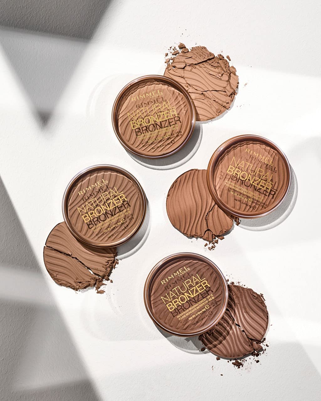 London Natural - 022 Sun Bronze - Bronzer, Matte Finish, 0.49oz