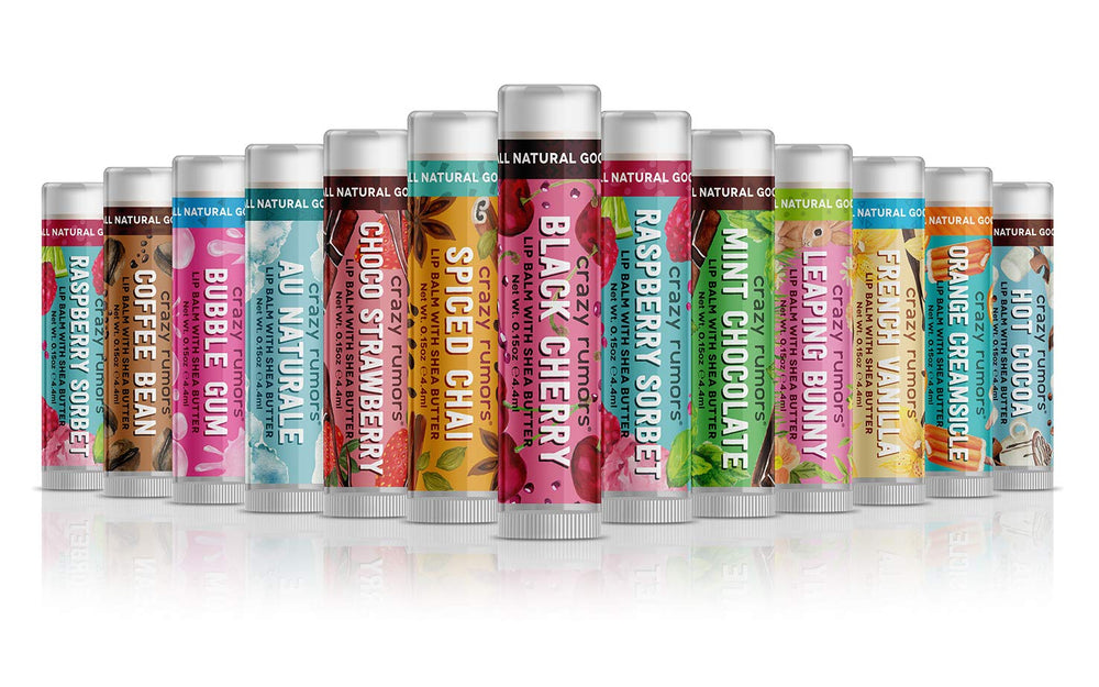 Fresh Squeezed Lip Balm Pink Grapefruit Juice AD