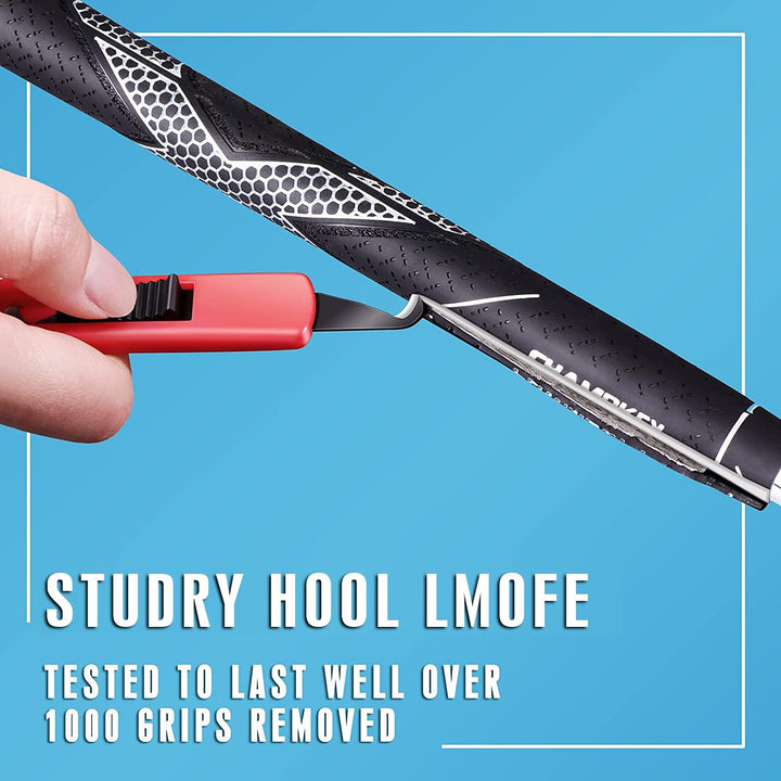 Deluxe Grip Repair Kits for Regripping Golf Clubs - Inlcudes Hook Knife, 2 x 10 Professional Tapes, 5 oz Solvent and Rubber Vise Clamp(All Repair Kits)