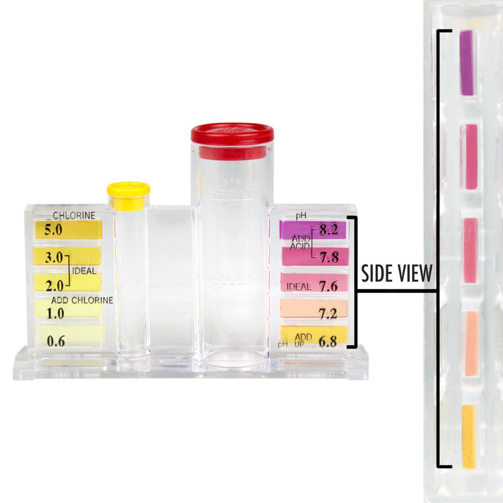22260 Essential Collection Chemistry Set, 5-Way Swimming Pool and Spa Water Test Kit, Small, Multi