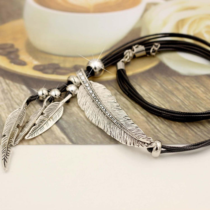 Women Girls Antique Vintage Time Necklace Sweater Chain Pendant Jewelry Silver
